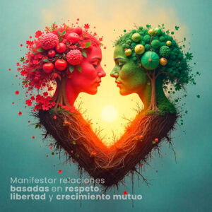 Manifestar relaciones basadas en respeto, libertad y crecimiento mutuo